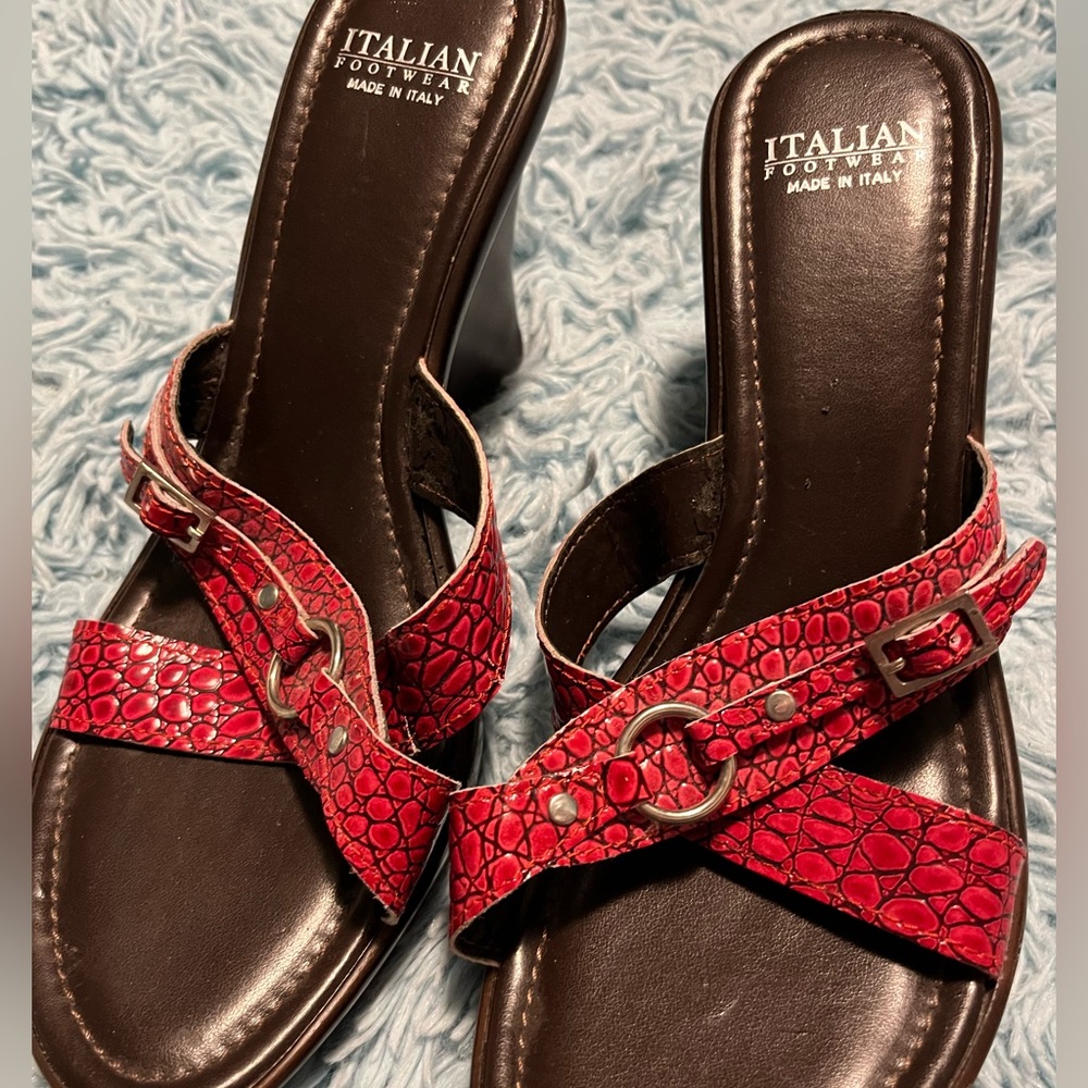 Red Women's Sandals